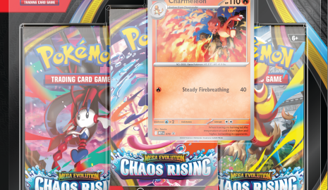 Chaos Rising 3-Pack Blister Charmeleon
