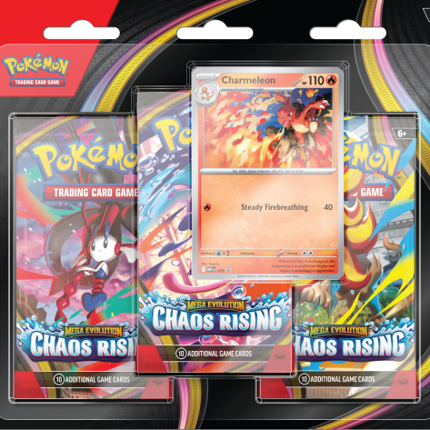 Chaos Rising 3-Pack Blister Charmeleon