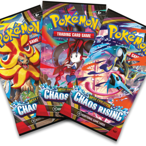 Chaos Rising 3-Pack Blister Charmeleon