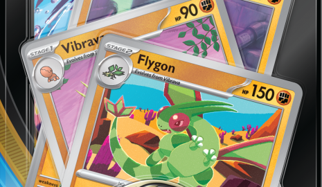 Chaos Rising Premium Checklane Flygon