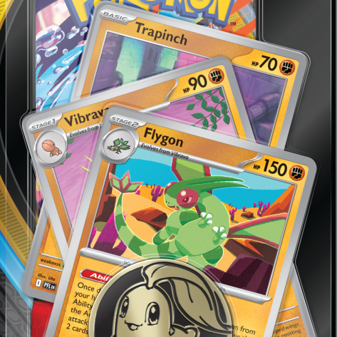 Chaos Rising Premium Checklane Flygon