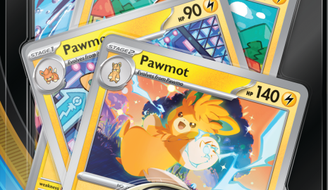 Chaos Rising Premium Checklane Pawmot