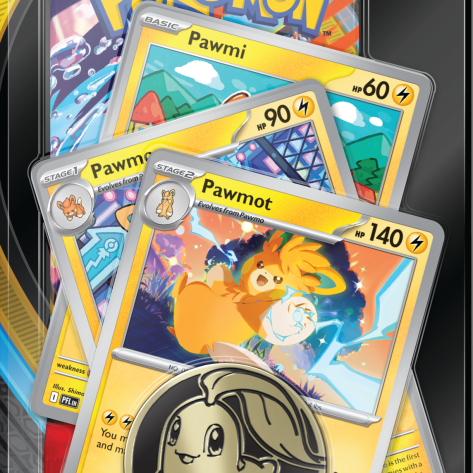 Chaos Rising Premium Checklane Pawmot