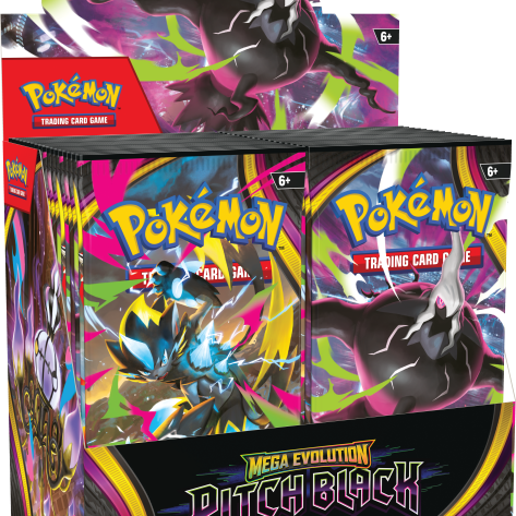 Pitch Black Boosterbox