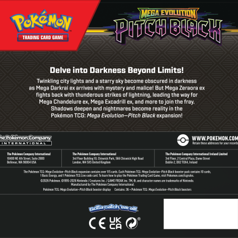 Pitch Black Boosterbox