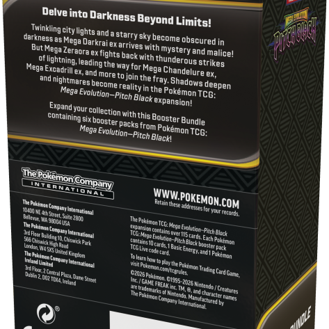 Pitch Black Boosterbundle