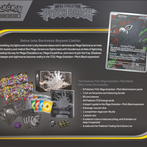 Pitch Black Elite Trainerbox