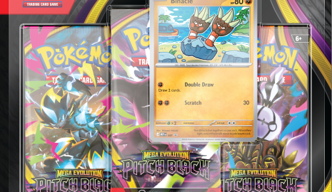 Pitch Black 3-Pack Blister Binacle