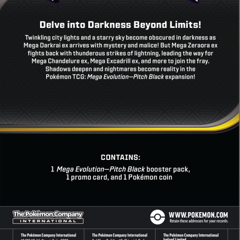 Pitch Black Checklane Slowpoke