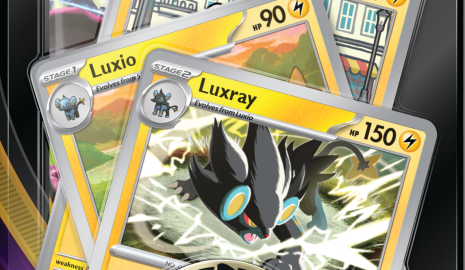 Pitch Black Premium Checklane Gengar, Pitch Black Premium Checklane Luxray