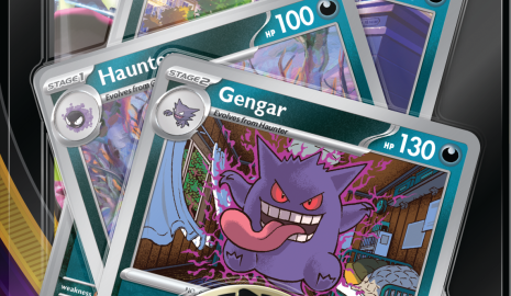 Pitch Black Premium Checklane Gengar, Pitch Black Premium Checklane Luxray