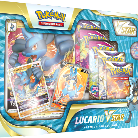 Lucario Vstar Premium Collection