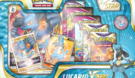 Lucario Vstar Premium Collection