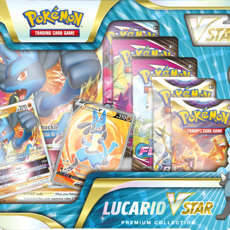 Lucario Vstar Premium Collection