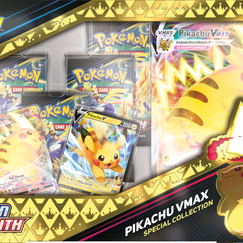 Pikachu VMAX Premium Collection