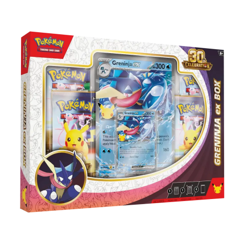 30th Celebration Greninja ex Box
