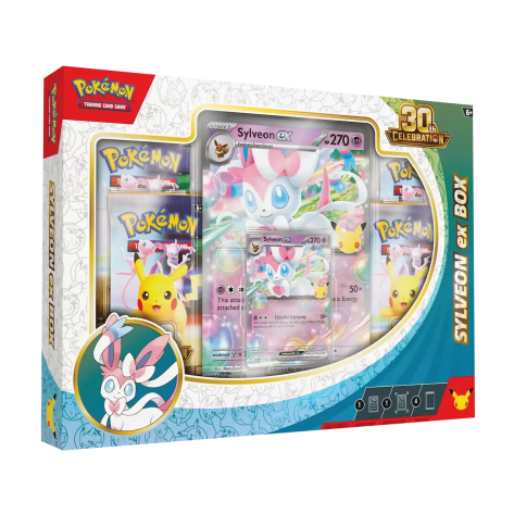 30th Celebration Sylveon ex Box