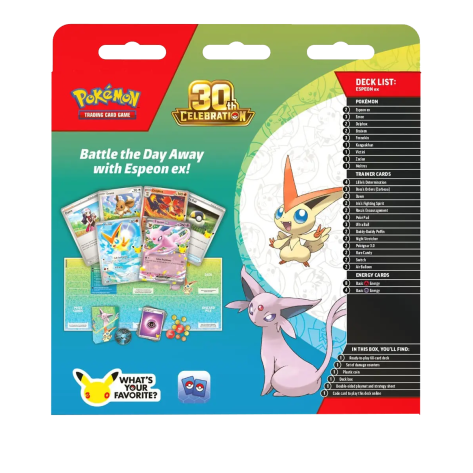 30th Celebration Battle Deck Espeon