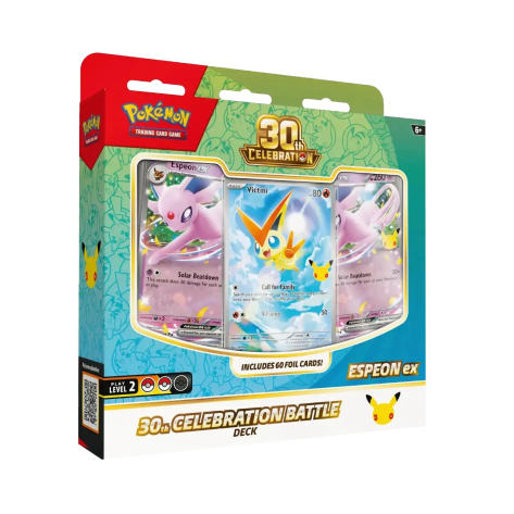30th Celebration Battle Deck Espeon