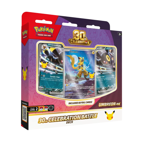 30th Celebration Battle Deck Umbreon