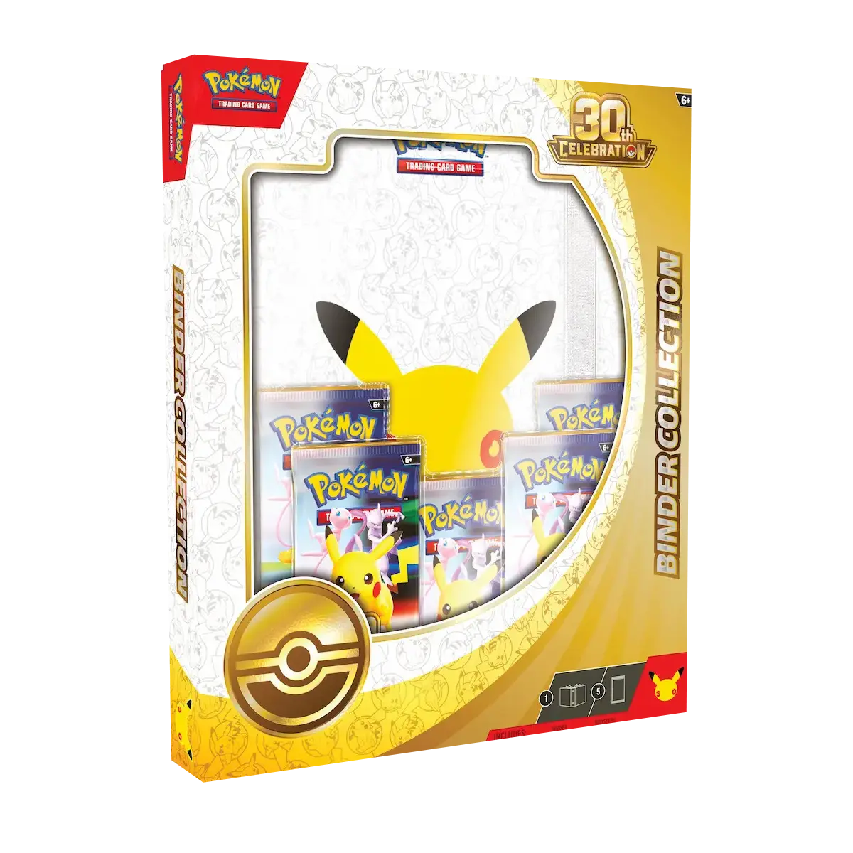 30th Celebration Binder Collection