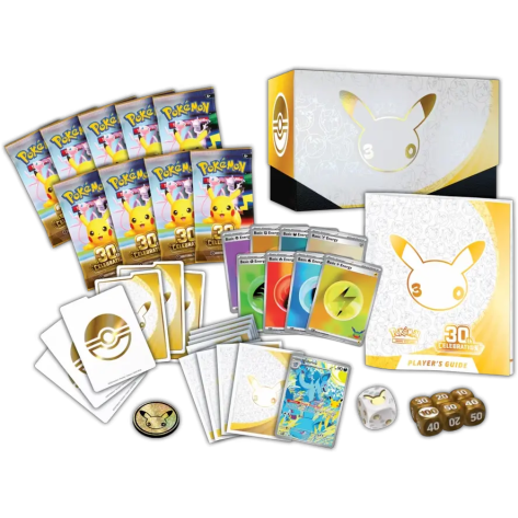 30th Celebration Elite Trainer Box