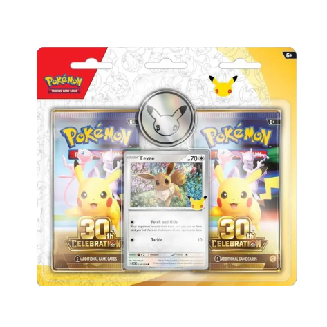 30th Celebration 2-Pack Blister Eevee