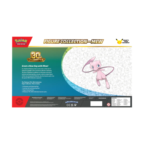 30th Celebration Figure Collection Mew