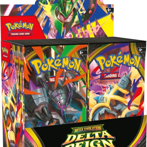 Delta Reign Boosterbox