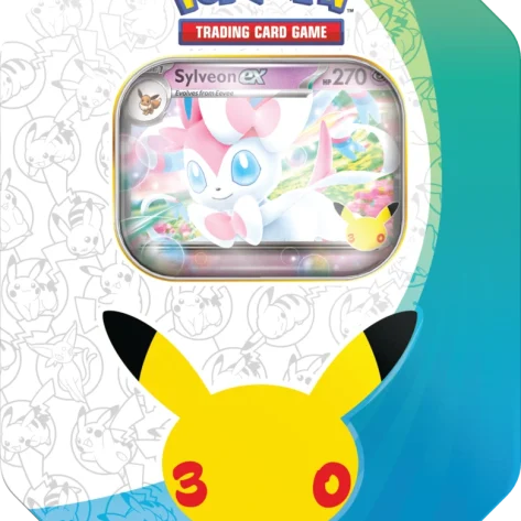 30th Celebration Sylveon EX Tin