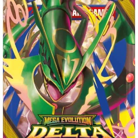 Delta Reign Elite Trainerbox, Delta Reign Boosterbox, Delta Reign Boosterbundle