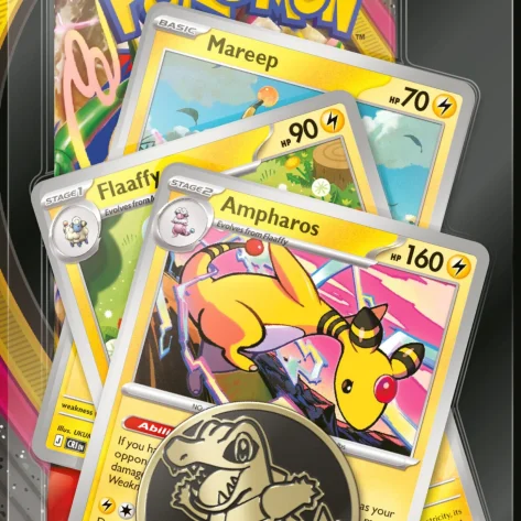 Delta Reign Premium Checklane Ampharos