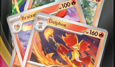 Delta Reign Premium Checklane Delphox