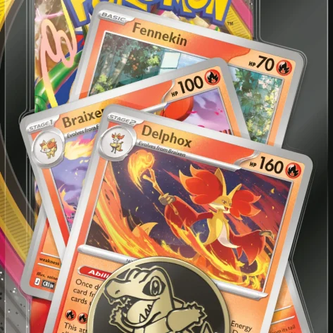 Delta Reign Premium Checklane Delphox