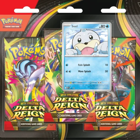 Delta Reign 3-Pack Blister Seel